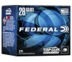 Federal Top Gun Sporting 28 Gauge 2-3 4in  9 3 4oz Target Shotshells - 25 Rounds