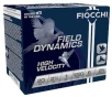 Fiocchi Field Dynamics 20 Gauge 2-3 4in  6 1oz Upland Shotshells - 25 Rounds -  6