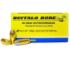 Buffalo Bore 40 S W Outdoorsman 200gr Hard Cast Handgun Ammo - 20 Rounds