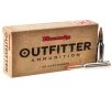 Hornady CX Outfitter 6 5 Creedmoor 120gr Rifle Ammo - 20 Rounds