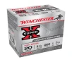 Winchester Super X 20 Gauge 2-3 4in  7 5 1oz Upland Shotshells - 25 Rounds -  7 5