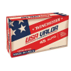 Winchester USA Valor 45 Auto  ACP  230gr FMJ Handgun Ammo - 100 Rounds