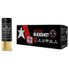 Stars and Stripes Defense 12 Gauge 2-3 4in 00 Buckshot Shotshells - 10 Rounds -  00 Buck