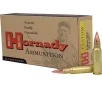 Hornady Custom 6 8mm Special 120gr Full Metal Jacket Tipped Centerfire Rifle Ammo - 20 Rounds