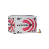 Federal Champion Training 9mm Luger 115gr FMJ Centerfire Handgun Ammo - 500 Rounds