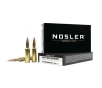 Nosler Match Grade 6 5mm Creedmoor 140gr HPBT Rifle Ammo - 20 Rounds