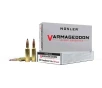 Nosler Varmageddon 6 5 Creedmoor 90gr FB Tipped Centerfire Rifle Ammo - 20 Rounds