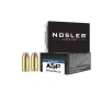 Nosler Assured Stopping Power 45 Auto  ACP  185gr JHP Handgun Ammo - 20 Rounds