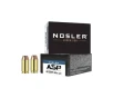 Nosler Assured Stopping Power 40 S W 180gr JHP Handgun Ammo - 20 Rounds