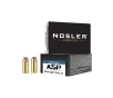 Nosler Assured Stopping Power 9mm Luger 124gr JHP Handgun Ammo - 20 Rounds