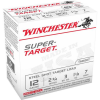 Winchester Super Target 12 Gauge 2-3 4in 1-1 8oz  7 Steel Shotshells - 25 Rounds -  7