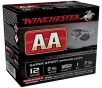Winchester AA 12 Gauge 2-3 4in  7 5 1oz Target Shotshells - 25 Rounds -  7 5