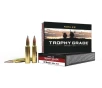 Nosler Trophy Grade Long Range 33 Nosler 265gr FMJSP Rifle Ammo - 20 Rounds