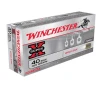 Winchester Super X 40 S W 165gr WC Handgun Ammo - 50 Rounds