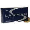 Speer Lawman 380 Auto  ACP  95gr Centerfire Ammo - 50 Rounds