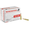 Winchester Target 6 5 Creedmoor 125gr FMJOT Rifle Ammo - 60 Rounds