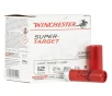 Winchester Ammo Super Target Light Target 12 Gauge 2-3 4in  9 1-1 8oz Target Shotshells - 25 Rounds -  9