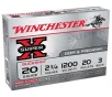 Winchester Super X 20 Gauge 2-3 4in  3 Buck 20-Pellet - 15 Rounds -  3 Buck