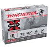 Winchester Super X 12 Gauge 3in  00 Buck 15-Pellet - 15 Rounds -  00 Buck