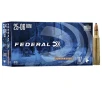 Federal Power Shok 25-06 Remington 117gr JSP Rifle Ammo - 20 Rounds