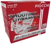 Fiocchi Shooting Dynamics 12 Gauge 2-3 4in  7 5 1-1 8oz Target Shotshells - 25 Rounds