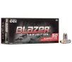 CCI Blazer Clean-Fire 40 S W 180gr TMJ Handgun Ammo - 50 Rounds