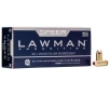 Speer Lawman Training 40 S W 180gr TMJ Handgun Ammo - 50 Rounds