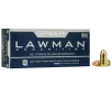Speer Lawman Clean Fire Training 45 Auto  ACP  230gr TMJ Handgun Ammo - 50 Rounds