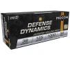 Fiocchi Defense Dynamics 38 Special 125gr JHP Handgun Ammo - 50 Rounds