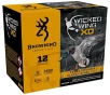Browning Wicked Wing XD 12 Gauge 3in  3 1-1 4oz Waterfowl Shotshells - 25 Rounds -  3