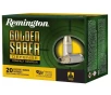 Remington Golden Saber Defense Compact 10mm Auto 180gr Brass Jacketed Hollow Point Handgun Ammo - 20 Rounds