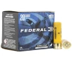 Federal Game-Shok High Brass 20 Gauge 3in  6 1-1 4oz Upland Shotshells - 25 Rounds -  6