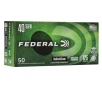 Federal Law Enforcement 40 S W 125gr LFF Handgun Ammo - 50 Rounds