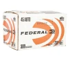 Federal Champion 45 Auto  ACP  230gr FMJ Handgun Ammo - 300 Rounds