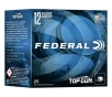 Federal Top Gun 12 Gauge 2-3 4in  7 5 1oz Target Shotshells - 25 Rounds
