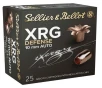 Sellier   Bellot eXergy 10mm Auto 130gr JHP Handgun Ammo - 20 Rounds
