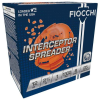 Fiocchi Exacta Target Interceptor Spreader 12 Gauge 2-3 4in  8 1oz Target Shotshells - 25 Rounds -  8