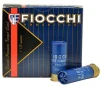 Fiocchi Exacta Target White Rino Super Light 12 Gauge 2-3 4in  8 1-1 8oz Target Shotshells - 25 Rounds