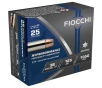 Fiocchi Hyperformance 38 Special  P 125gr XTP HP Handgun Ammo - 25 Rounds