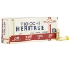 Fiocchi Heritage 38 S W 145gr FMJ Handgun Ammo - 50 Rounds