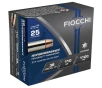 Fiocchi Hyperformance 38 Special  P 110gr XTP HP Handgun Ammo - 25 Rounds