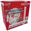 Fiocchi Shooting Dynamics Target 12 Gauge 2-3 4in  9 1-1 8oz Target Shotshells - 25 Rounds -  9