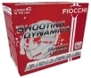 Fiocchi Shooting Dynamics Target 12 Gauge 2-3 4in  7 5 1oz Target Shotshells - 25 Rounds
