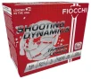 Fiocchi Shooting Dynamics Target 12 Gauge 2-3 4in  8 1oz Target Shotshells - 25 Rounds -  8