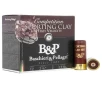 B P Sporting Clays High Velocity 12 Gauge 2-3 4in  8 1oz Target Shotshells - 25 Rounds