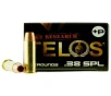 G2 Research Telos 38 Special  P 105Gr FCHP Handgun Ammo - 20 Rounds