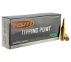 HSM Tipping Point 6 5 Creedmoor 130gr Sierra GameChanger Rifle Ammo - 20 Rounds