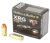 Sellier   Bellot XRG 40 S W 130gr JHP Handgun Ammo - 25 Rounds