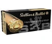 Sellier   Bellot 9mm Luger 124gr SP Handgun Ammo - 50 Rounds