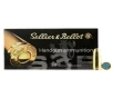 Sellier   Bellot 9mm Luger 140gr FMJ Handgun Ammo - 50 Rounds